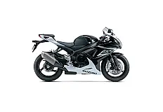 Autocollants pour Suzuki GSXR600 2014 - Noir • Suzuki Autocollants OEM