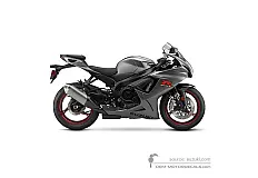 Decals for Suzuki GSXR600 2018 - Gray • Suzuki OEM Decals