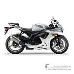 Suzuki GSXR600 2018 - Argento