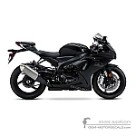 Suzuki GSXR600 2020 - Nero