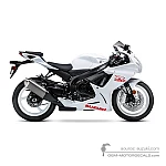 Suzuki GSXR600 2020 - Bianco