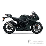 Suzuki GSXR600 2021 - Noir