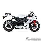 Suzuki GSXR600 2021 - Blanc