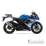 Suzuki GSXR600 2023 - Blau