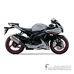 Suzuki GSXR600 2023 - Grau