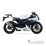 Suzuki GSXR600 2023 - Weiss