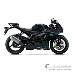 Suzuki GSXR600 2024 - Schwarz