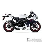 Suzuki GSXR600 2024 - Weiss
