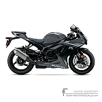 Suzuki GSXR600 2025 - Gris