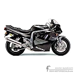 Suzuki GSXR750 1991 - Noir