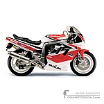Suzuki GSXR750 1991 - Blanc