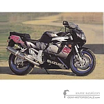 Suzuki GSXR750 1992 - Noir