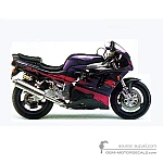 Suzuki GSXR750 1993 - Paars