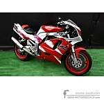 Suzuki GSXR750 1993 - Rood