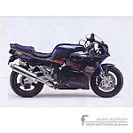 Suzuki GSXR750 1994 - Purple