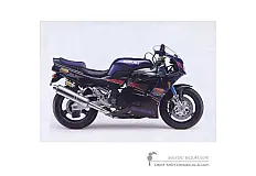 Naklejki do Suzuki GSXR750 1994 - Fioletowy • Suzuki Naklejki OEM