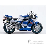 Suzuki GSXR750 1995 - Niebieski