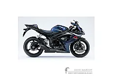 Decals for Suzuki GSXR750 2007 - Blue • Suzuki OEM Decals