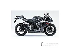 Stickers voor Suzuki GSXR750 2007 - Grijs • Suzuki OEM Stickers