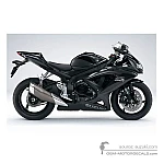 Suzuki GSXR750 2009 - Negro