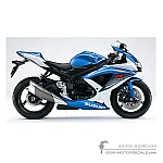 Suzuki GSXR750 2009 - Azul