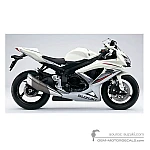 Suzuki GSXR750 2009 - Blanco