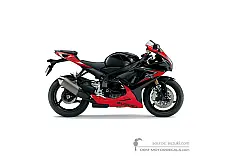 Decals for Suzuki GSXR750 2014 - Black • Suzuki OEM Decals