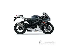 Stickers voor Suzuki GSXR750 2015 - Grijs • Suzuki OEM Stickers