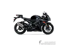 Pegatinas para Suzuki GSXR750 2016 - Negro • Suzuki Pegatinas OEM