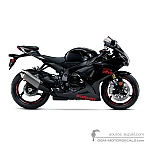 Suzuki GSXR750 2019 - Zwart