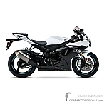 Suzuki GSXR750 2020 - Wit