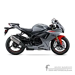 Suzuki GSXR750 2021 - Grijs