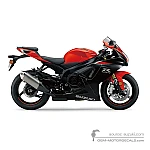 Suzuki GSXR750 2022 - Orange