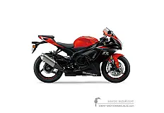 Stickers voor Suzuki GSXR750 2022 - Oranje • Suzuki OEM Stickers