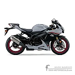 Suzuki GSXR750 2023 - Gris
