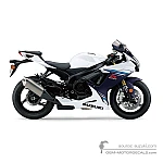 Suzuki GSXR750 2023 - Blanc