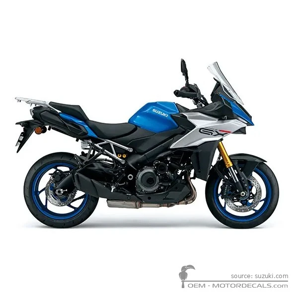 Stickers voor Suzuki GSXS1000 GX 2024 • Suzuki OEM Stickers