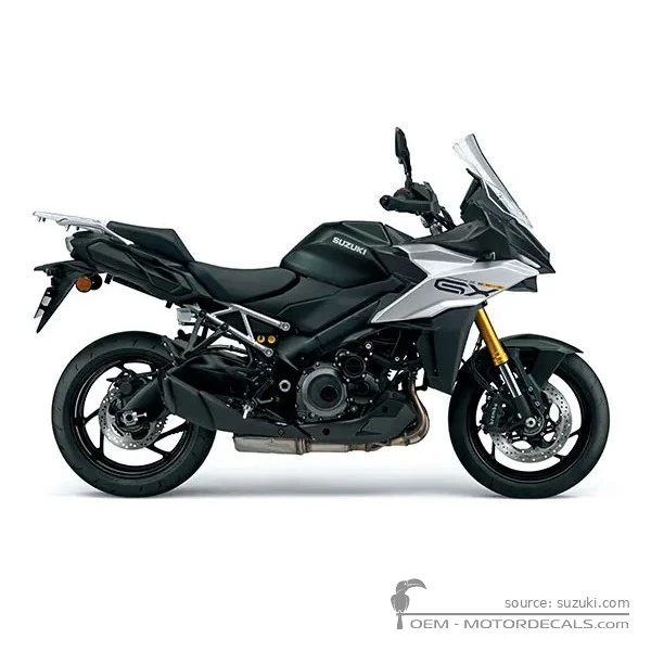 Stickers voor Suzuki GSXS1000 GX 2024 • Suzuki OEM Stickers