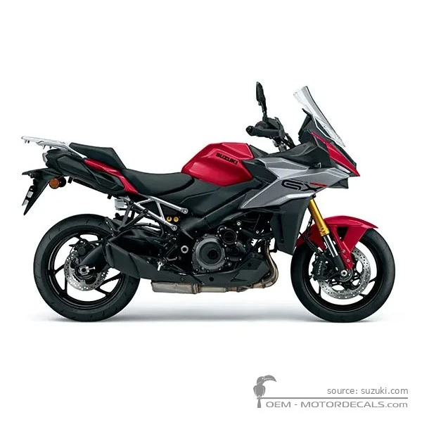 Stickers voor Suzuki GSXS1000 GX 2025 • Suzuki OEM Stickers