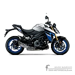 Suzuki GSXS1000 2025 - Srebrny