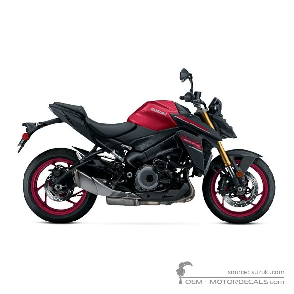 Suzuki GSXS1000 2026