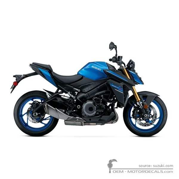 Suzuki GSXS1000 2026