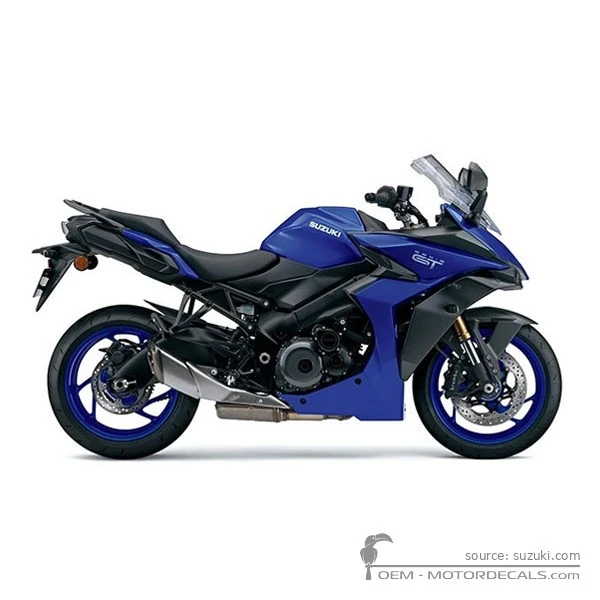 Suzuki GSXS1000 GT 2026