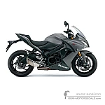 Suzuki GSXS1000F 2016 - Gray