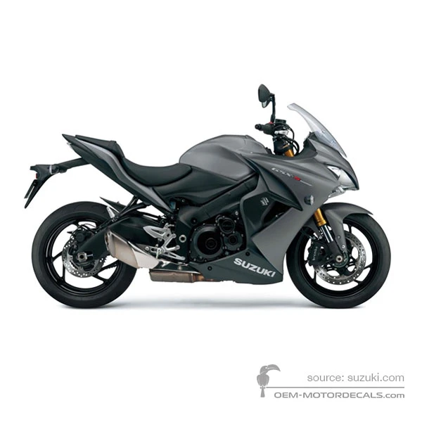 Decals for Suzuki GSXS1000F 2016 - Gray • Suzuki OEM Decals