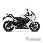 Suzuki GSXS1000F 2018 - White