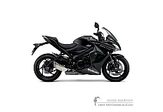 Stickers voor Suzuki GSXS1000F 2020 - Zwart • Suzuki OEM Stickers