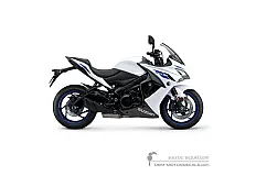 Naklejki do Suzuki GSXS1000F 2020 - Biały • Suzuki Naklejki OEM