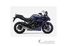 Pegatinas para Suzuki GSXS1000GT 2022 - Azul • Suzuki Pegatinas OEM