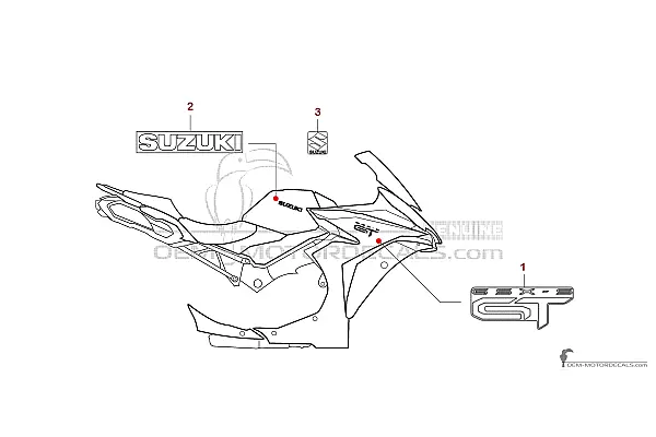 Suzuki GSXS1000GT 2022 - Azul